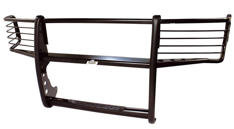 3000 Series Go Rhino Center Grill & Brush Guard | Mild Steel, Black | 3338MB | Fits 2006-2010 Ford Explorer; 2007-2010 Ford Explorer Sport Trac