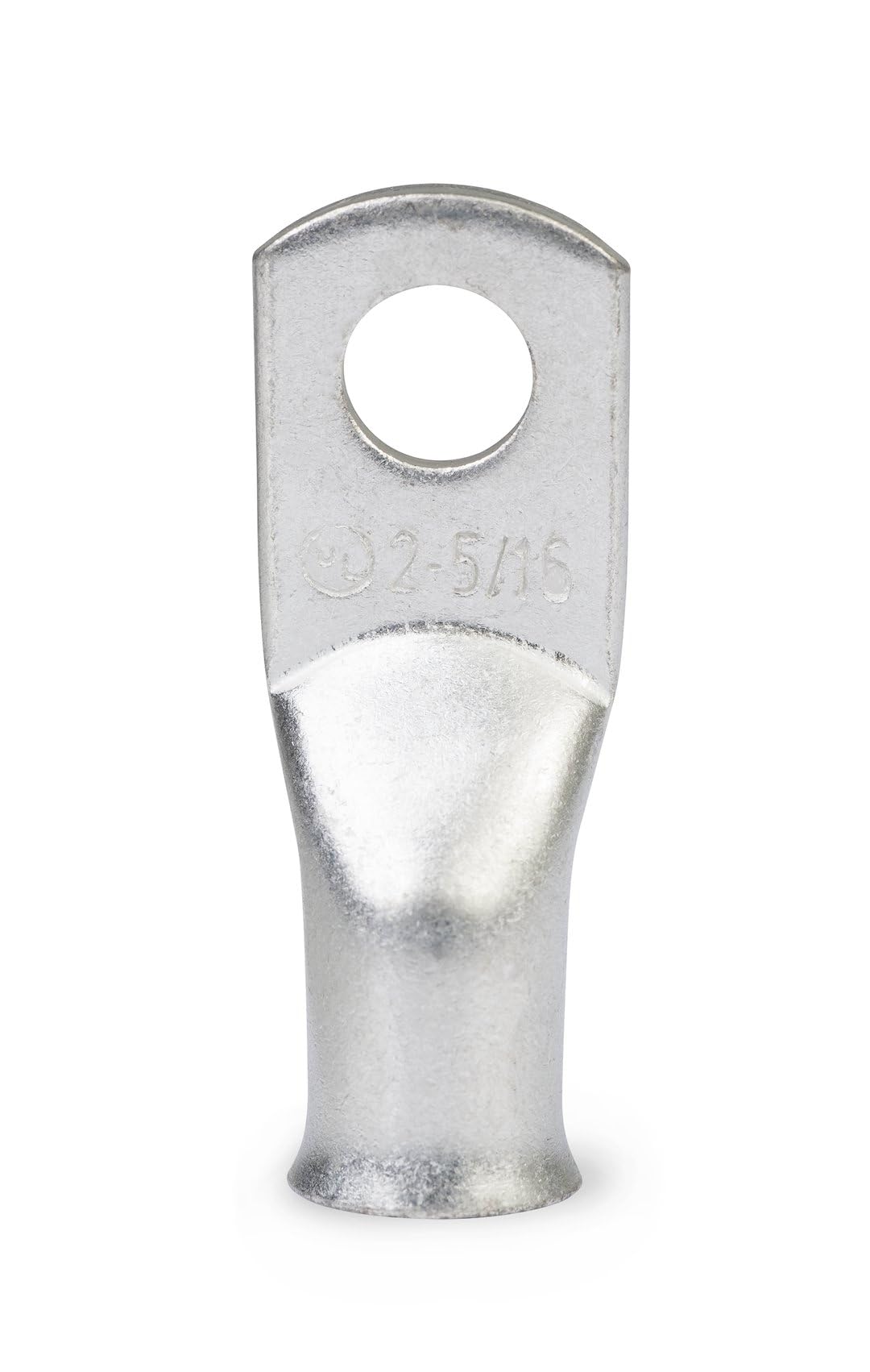 Marine Grade Ancor 242265 Heavy Duty Electrical Tinned Copper Lugs (2-Gauge, Size 5/16 Screw, 25-Pack)