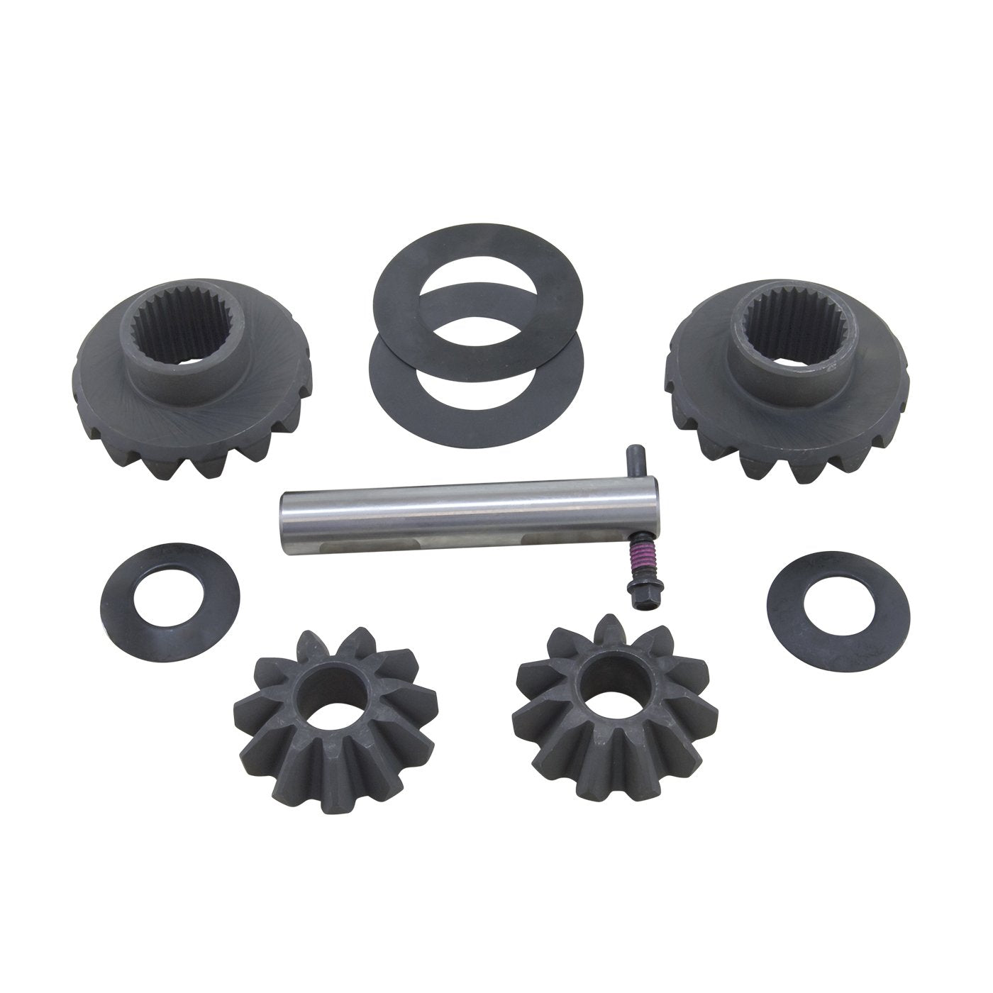 Standard Open Yukon Gear & Axle (YPKGM7.625-S-28) Spider Gear Kit for GM 7.625 Differential with 28-Spline Axle