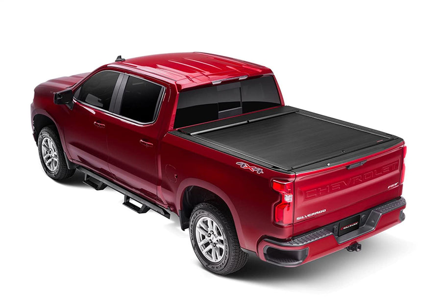 Locking Roll-N-Lock A-Series BT220A Retractable Truck Bed Tonneau Cover for 2014-2018 Silverado & Sierra 1500 | Fits 5.8' Bed