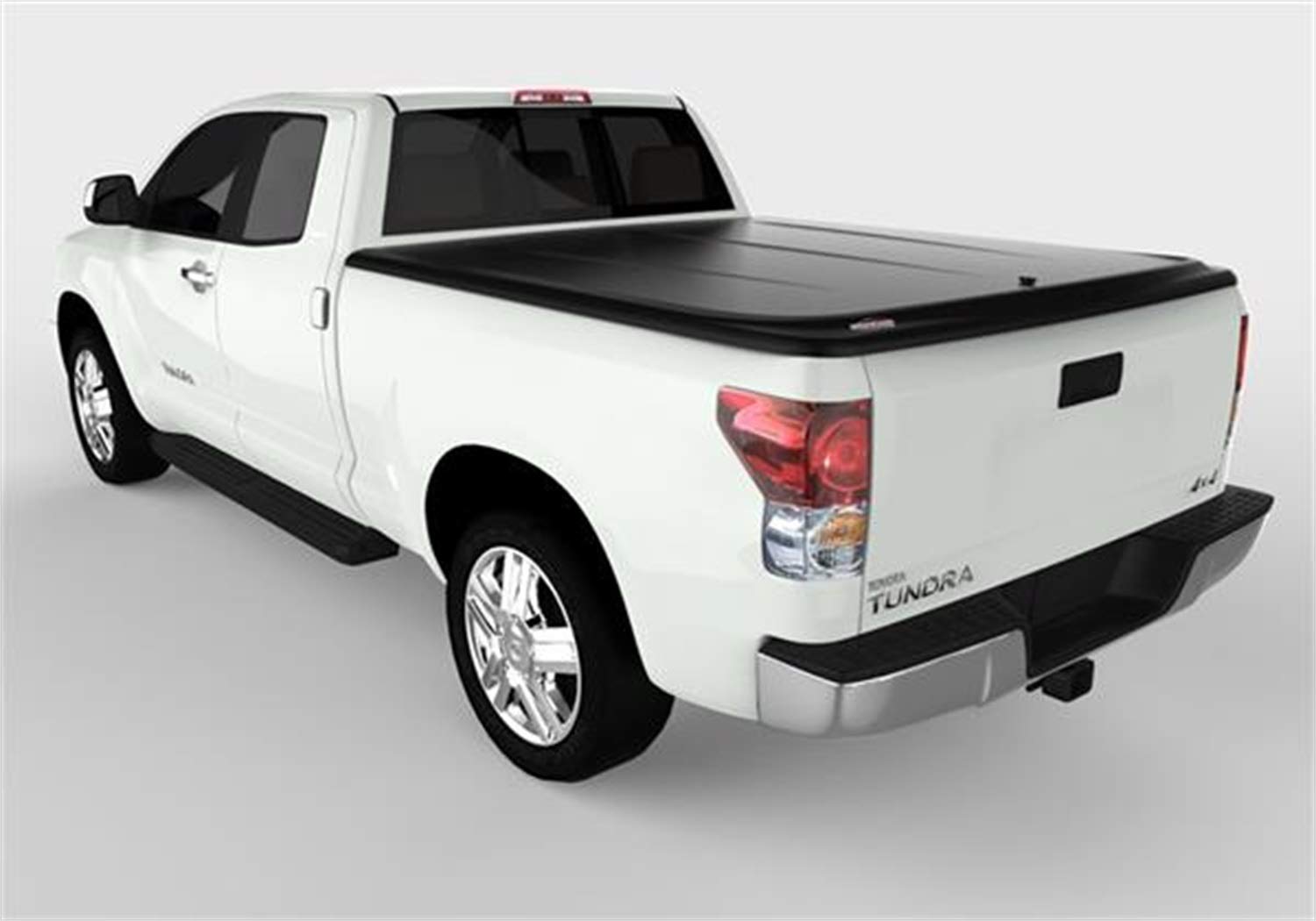 UnderCover SE RealTruck One-Piece Truck Bed Tonneau Cover | UC4076 | Fits 2007 - 2013 Toyota Tundra 6' 7" Bed (78.7")
