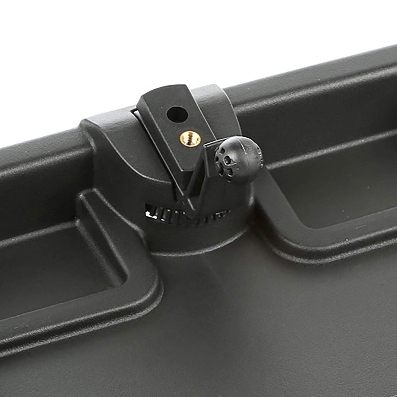 Multi-Mount Rugged Ridge Charging Phone Kit for Jeep Wrangler JK | Thermoplastic Olefin (TPO), Black | 13551.33 | Fits 2007-2010 Jeep Wrangler JK