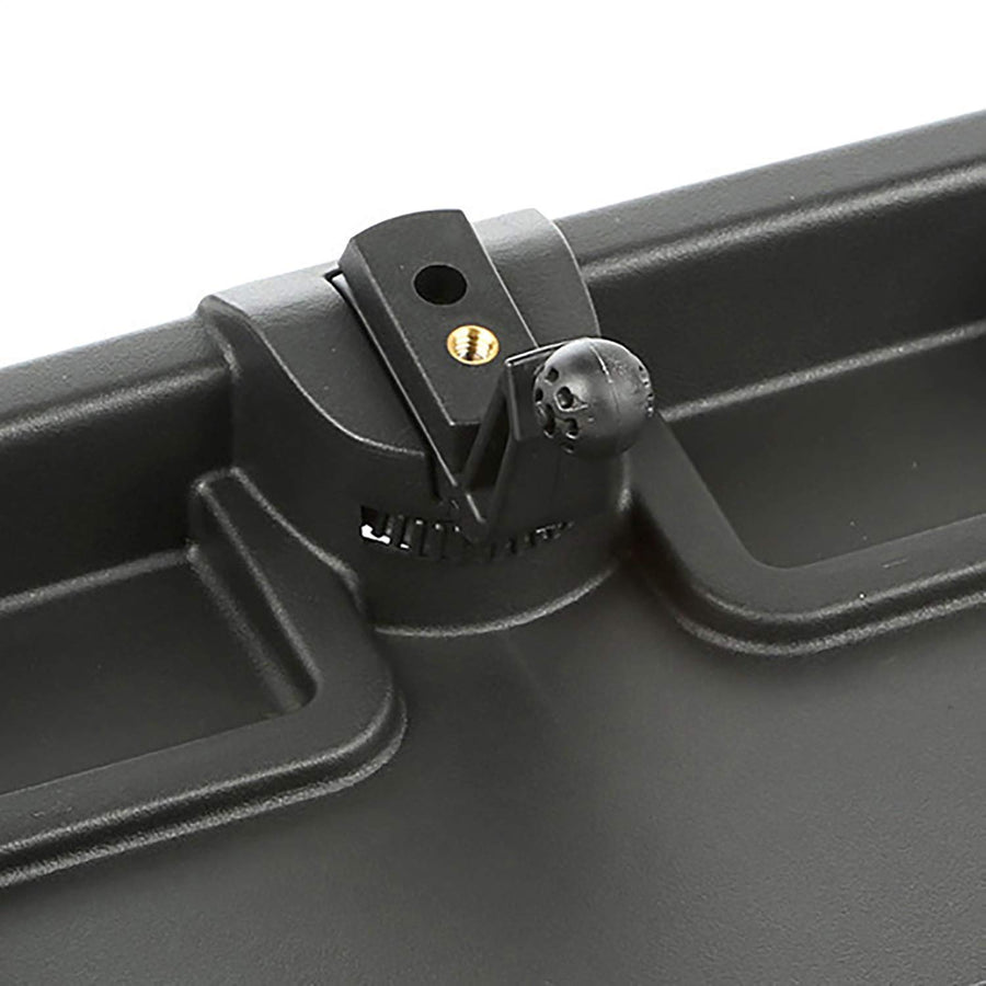 Multi-Mount Rugged Ridge Charging Phone Kit for Jeep Wrangler JK | Thermoplastic Olefin (TPO), Black | 13551.33 | Fits 2007-2010 Jeep Wrangler JK