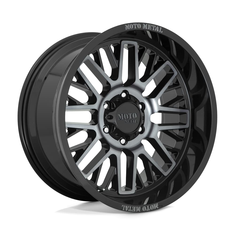 Moto Metal 20X10 MO802 G-BLK MCH GTCC -18MM - MO80221063418N