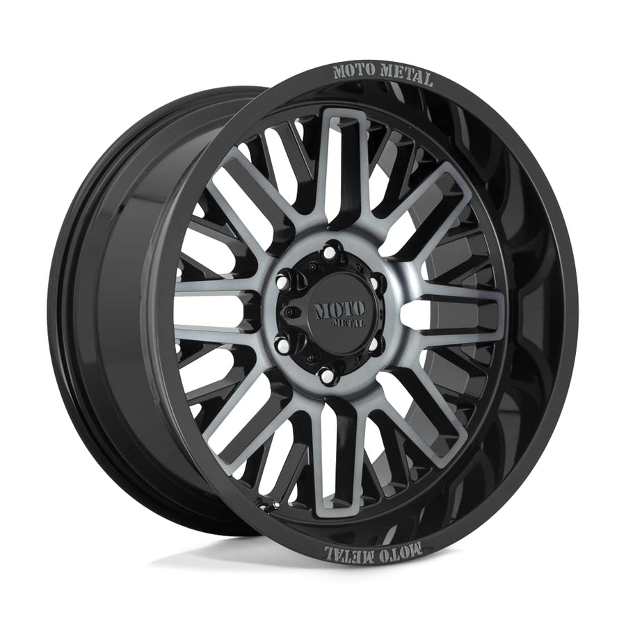 Moto Metal 20X10 MO802 G-BLK MCH GTCC -18MM - MO80221087418N