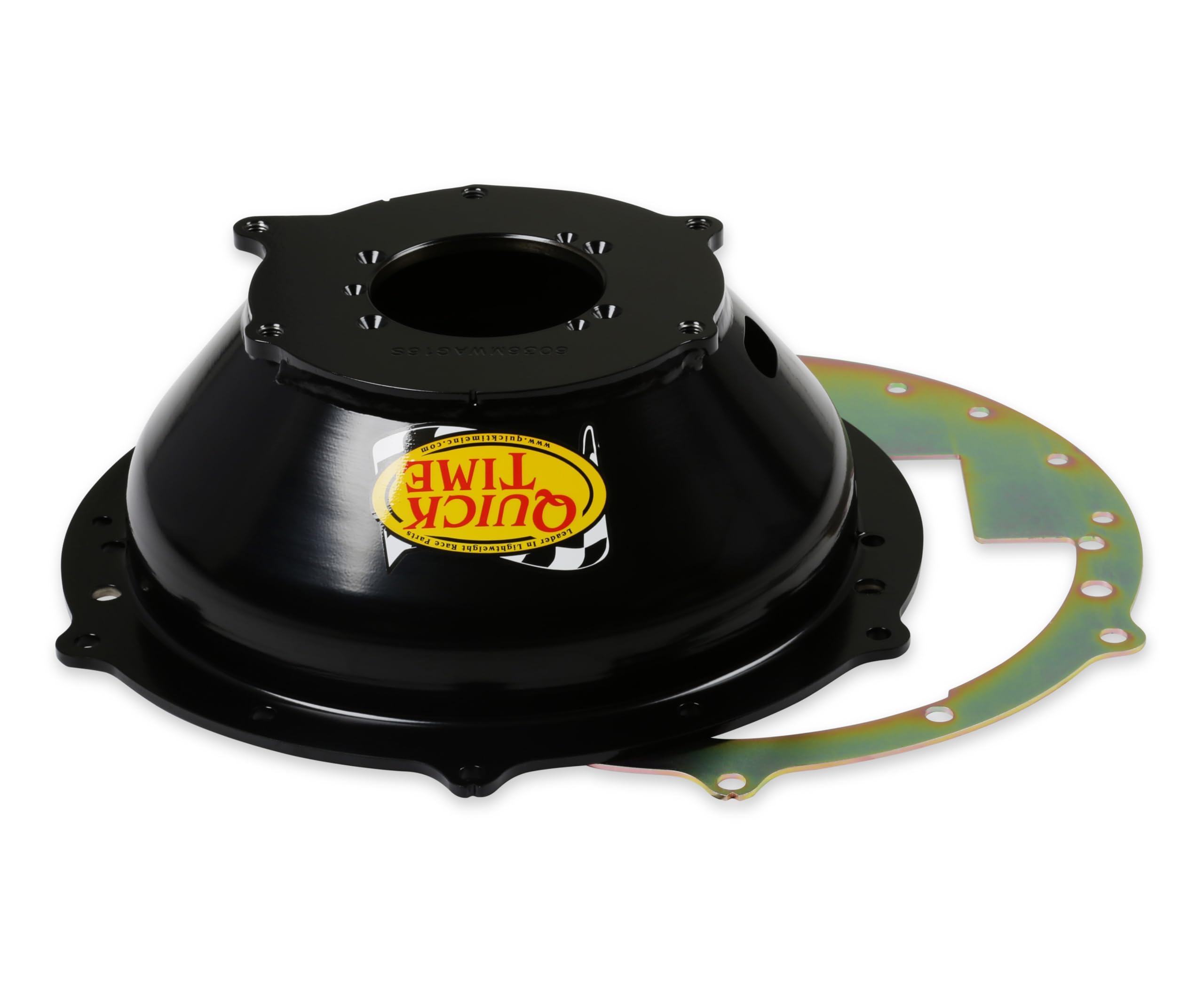 Bellhousing Quick Time RM-6036MWA w/o Starter Pocket - Black
