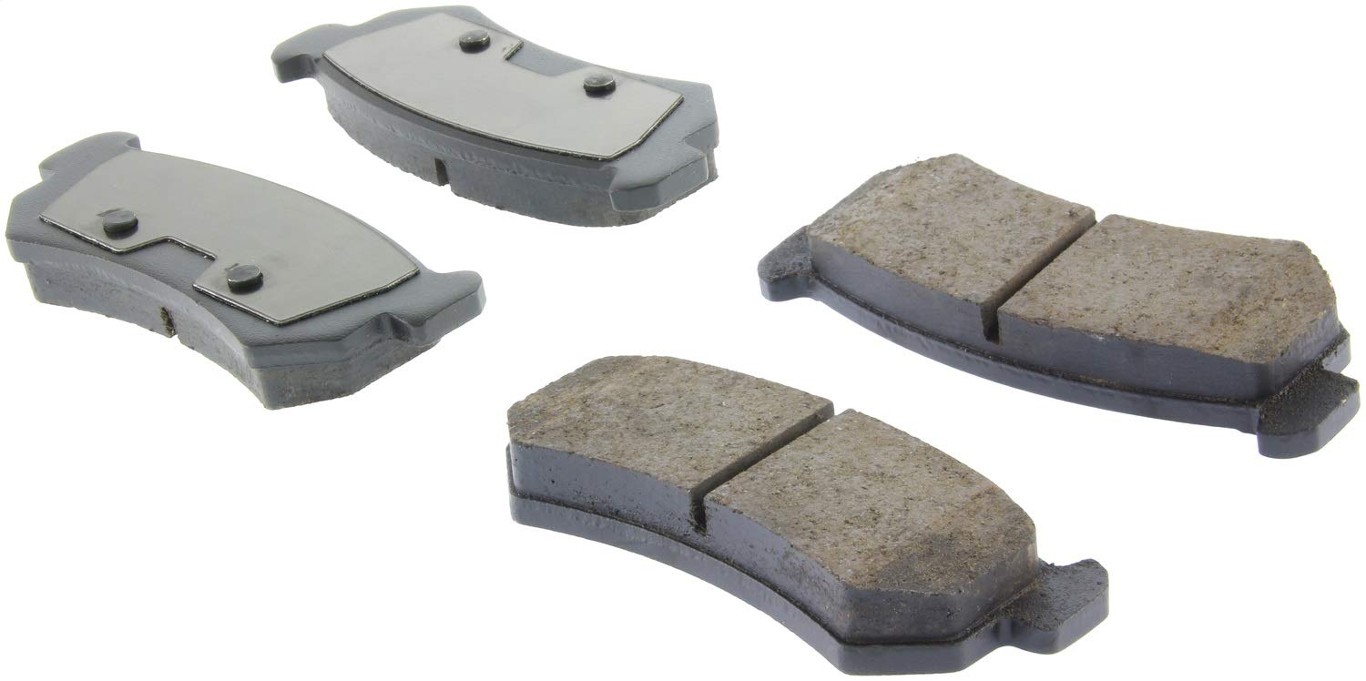 Rear StopTech 308.10360 Brake Pads with Shims and Hardware