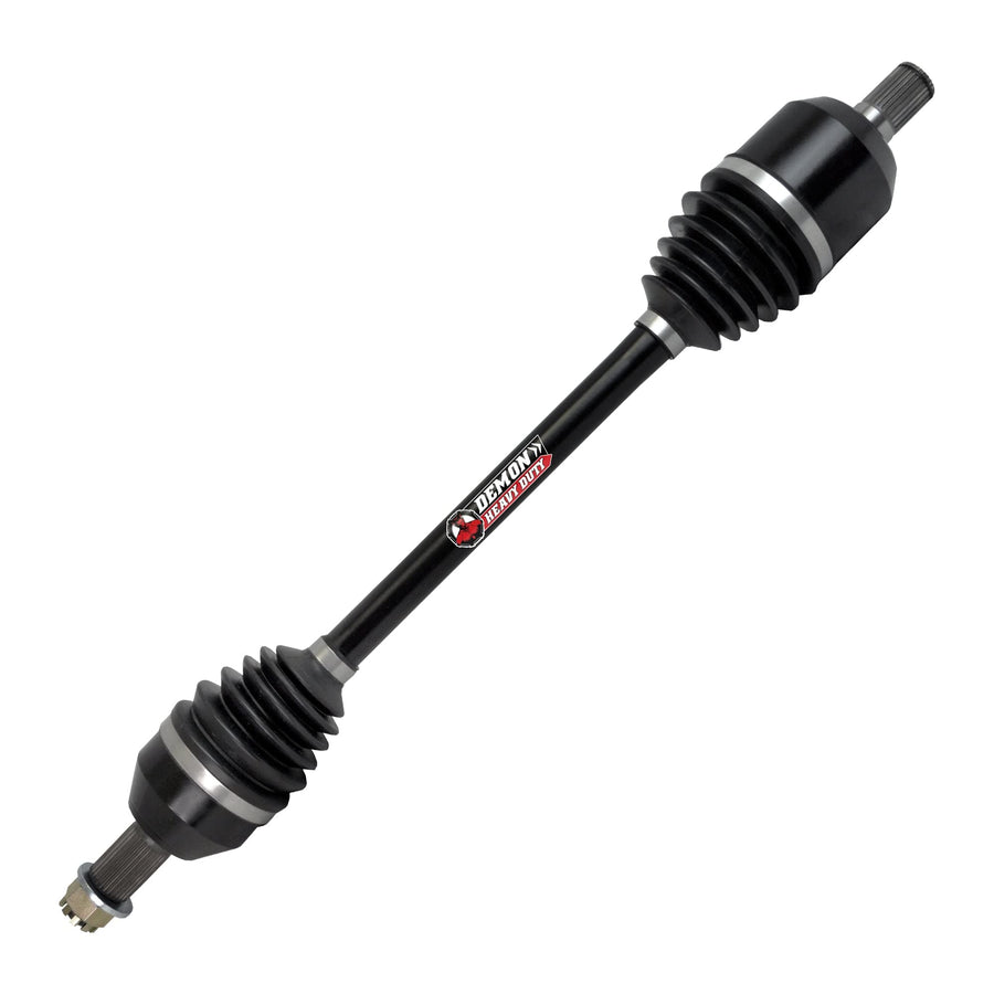 Demon Rear Left/Right Powersports Heavy Duty Axle for (2010-19) Polaris Ranger 400/500/800/EV, Made of 4340 Chromoly Steel, Dual Heat Treated High Strength, Wider Angles OEM: 1332692
