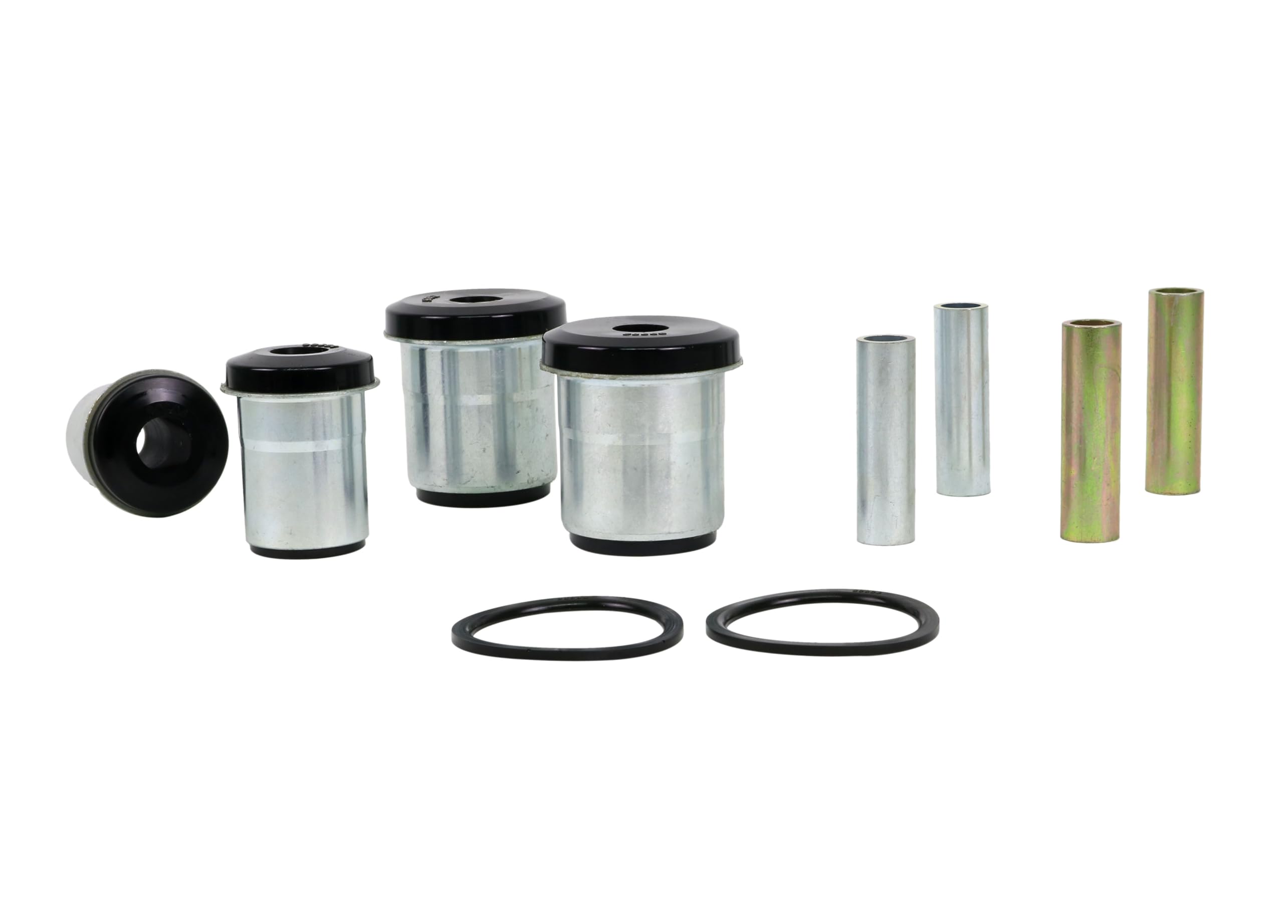 Whiteline W56425 Control Arm Bushing Kit Front Suspension Compatible with Ford 03-04 Mustang