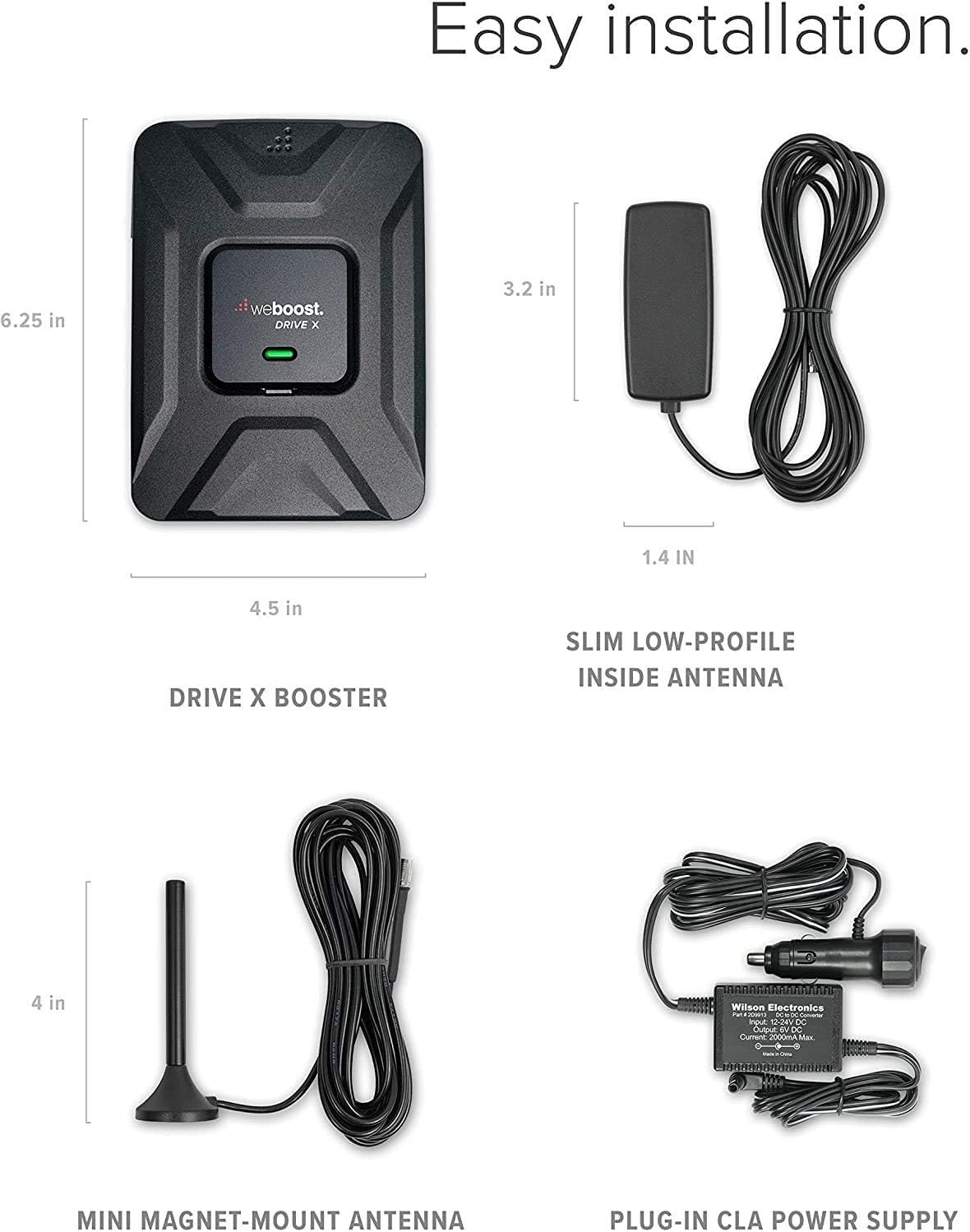 WEBOOST EN/FR DRIVE X KIT