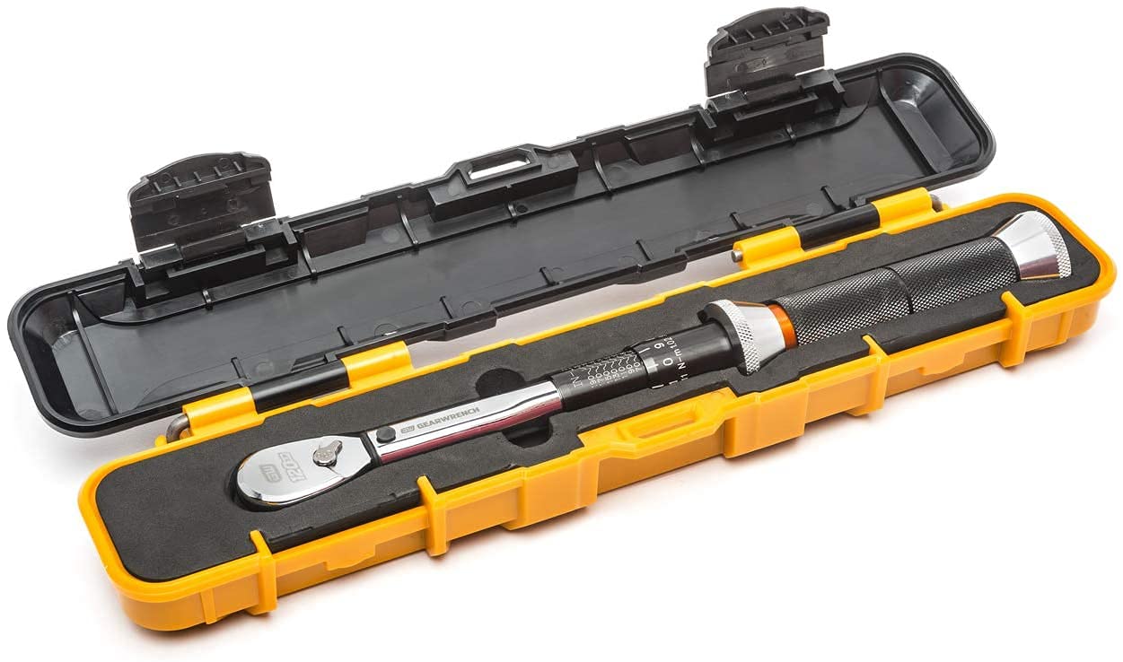 1/4" Drive GEARWRENCH 120XP Micrometer Torque Wrench, 30-200 in/lbs. - 85171