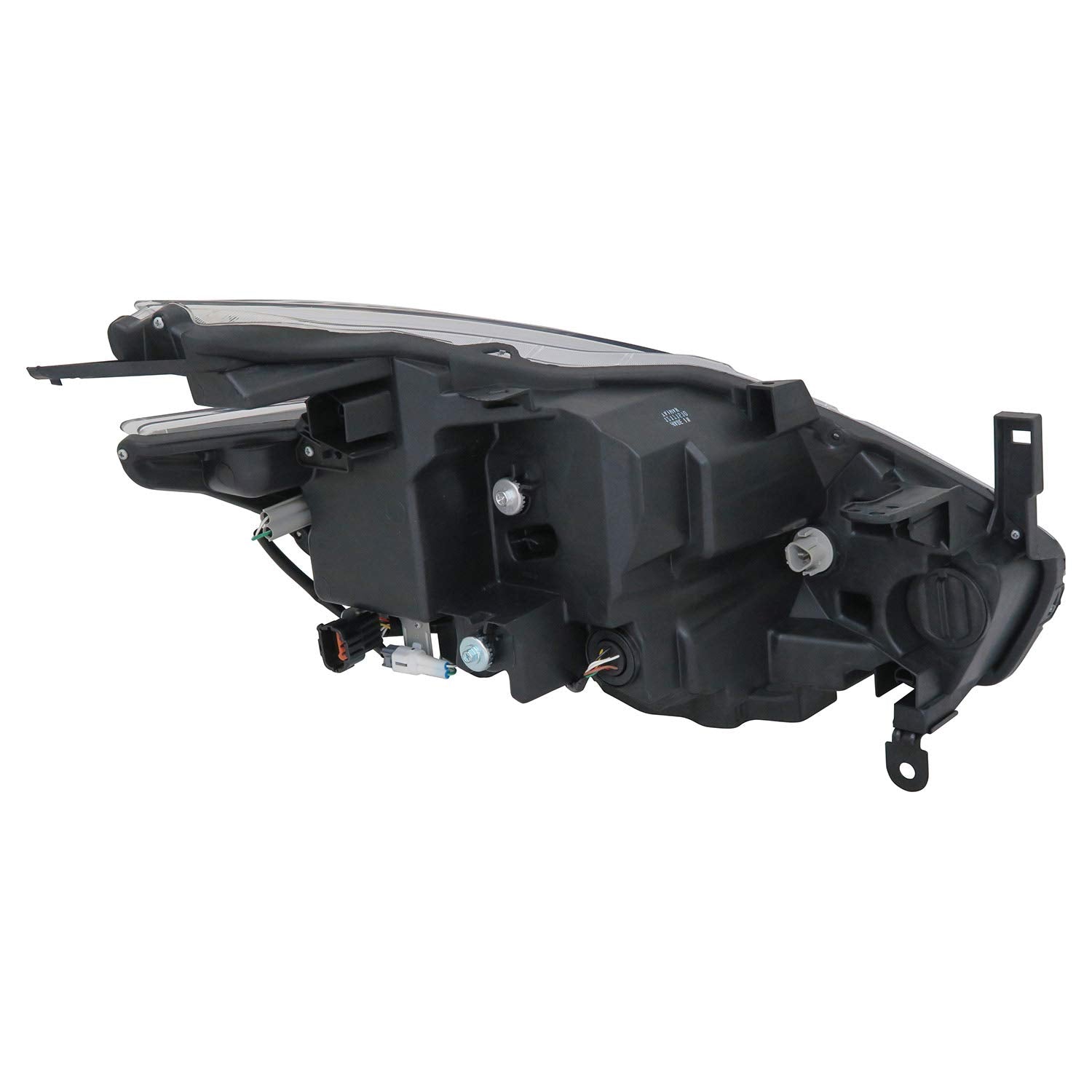 Left TYC Headlight Assembly Compatible with 2015-2018 Nissan Murano