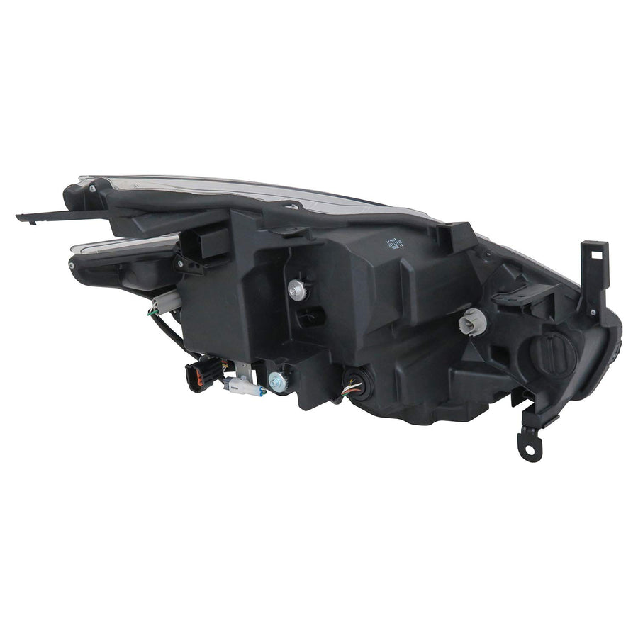 Left TYC Headlight Assembly Compatible with 2015-2018 Nissan Murano