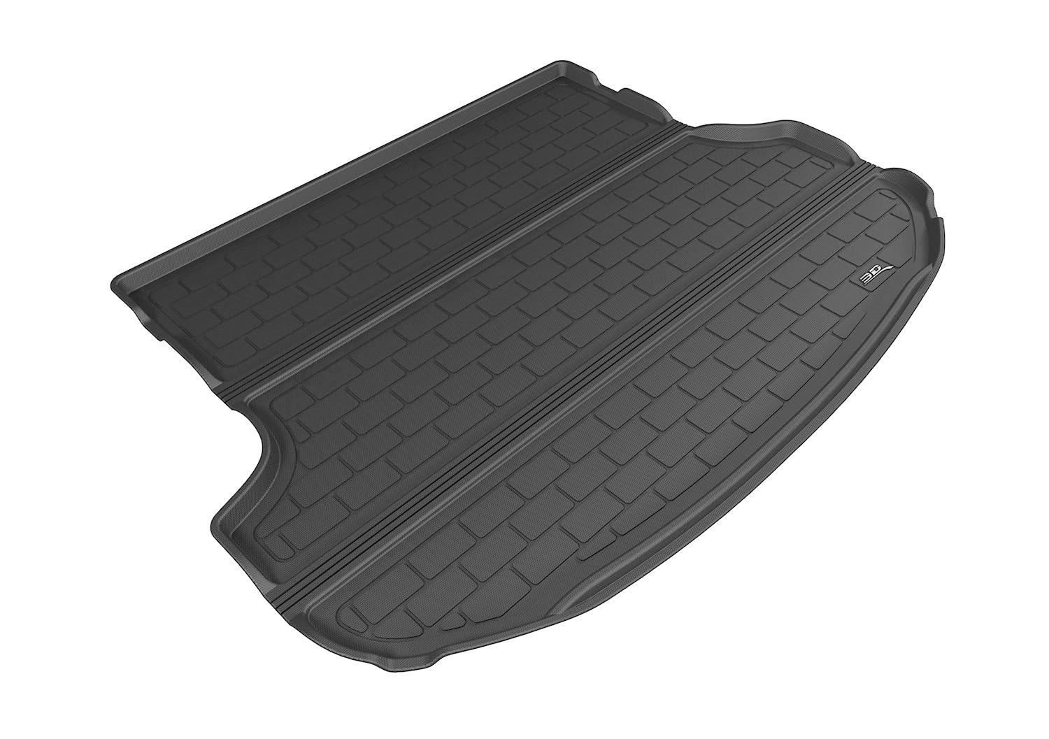 3D MAXpider Kagu Custom Fit Cargo Liner (Black) Compatible with Kia Sorento 5-Seat 2014-2015 - Cargo Liner