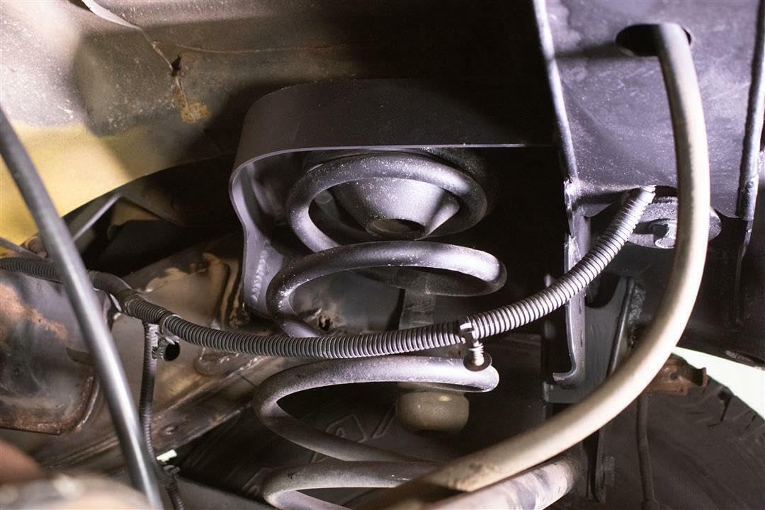 Kentrol 2007-18 RB5049R Wrangler Rear Coil Sprin
