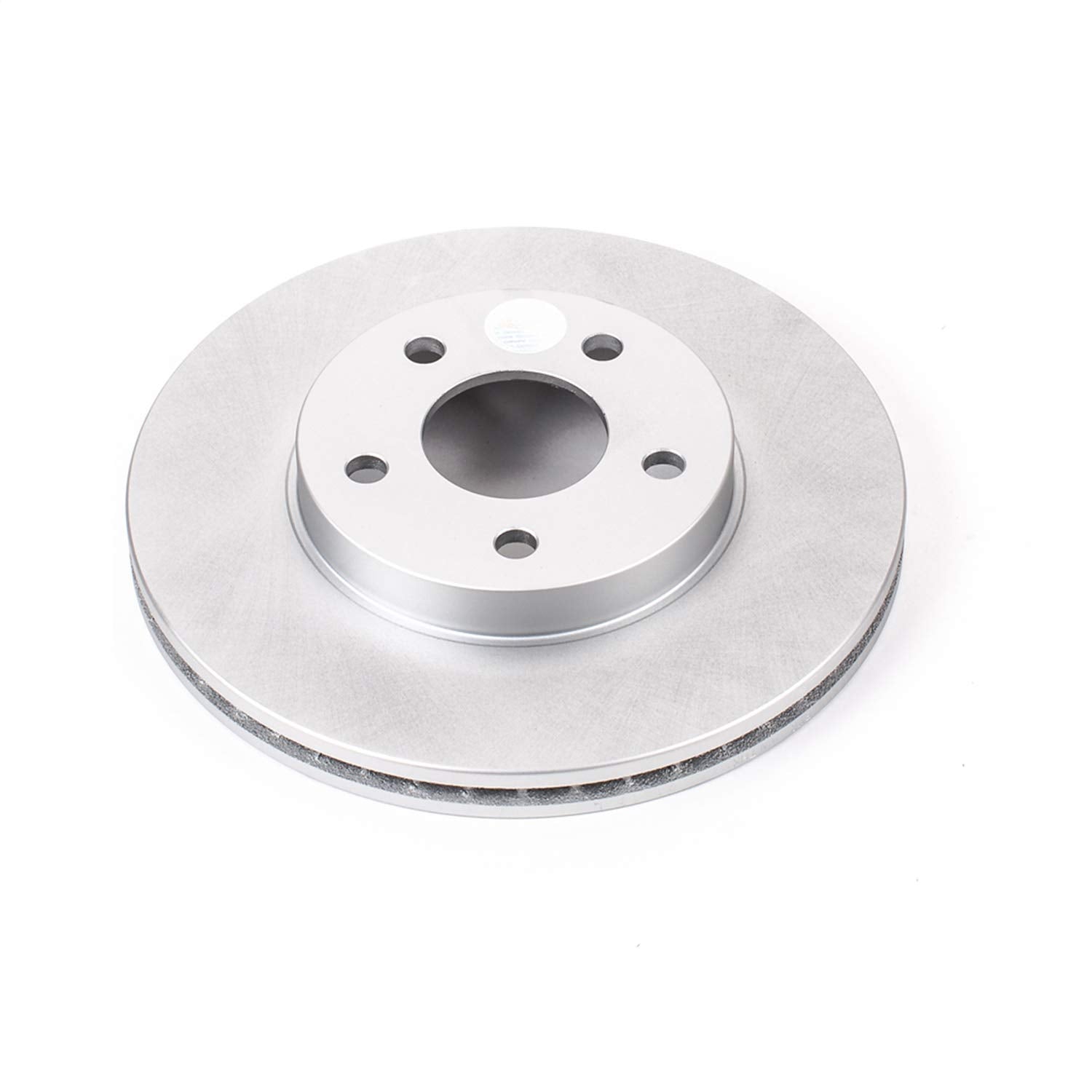 Power Stop AR82004EVC Evolution Genuine Geomet® Coated Brake Rotor For Chevrolet Cobalt 2007-2010, Pontiac G5 2007-2010 [Model Specific]