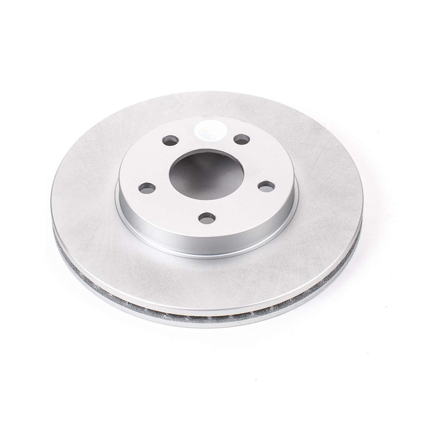 Power Stop AR82004EVC Evolution Genuine Geomet® Coated Brake Rotor For Chevrolet Cobalt 2007-2010, Pontiac G5 2007-2010 [Model Specific]