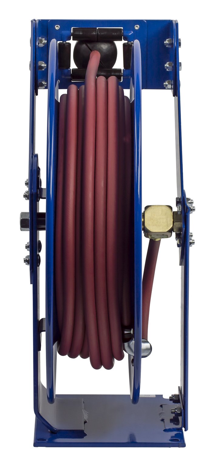 Coxreels Maximum-Duty Truck Series Air Hose Reel, Model# TSH-N-550, 3/4" Hose ID, 50' Length