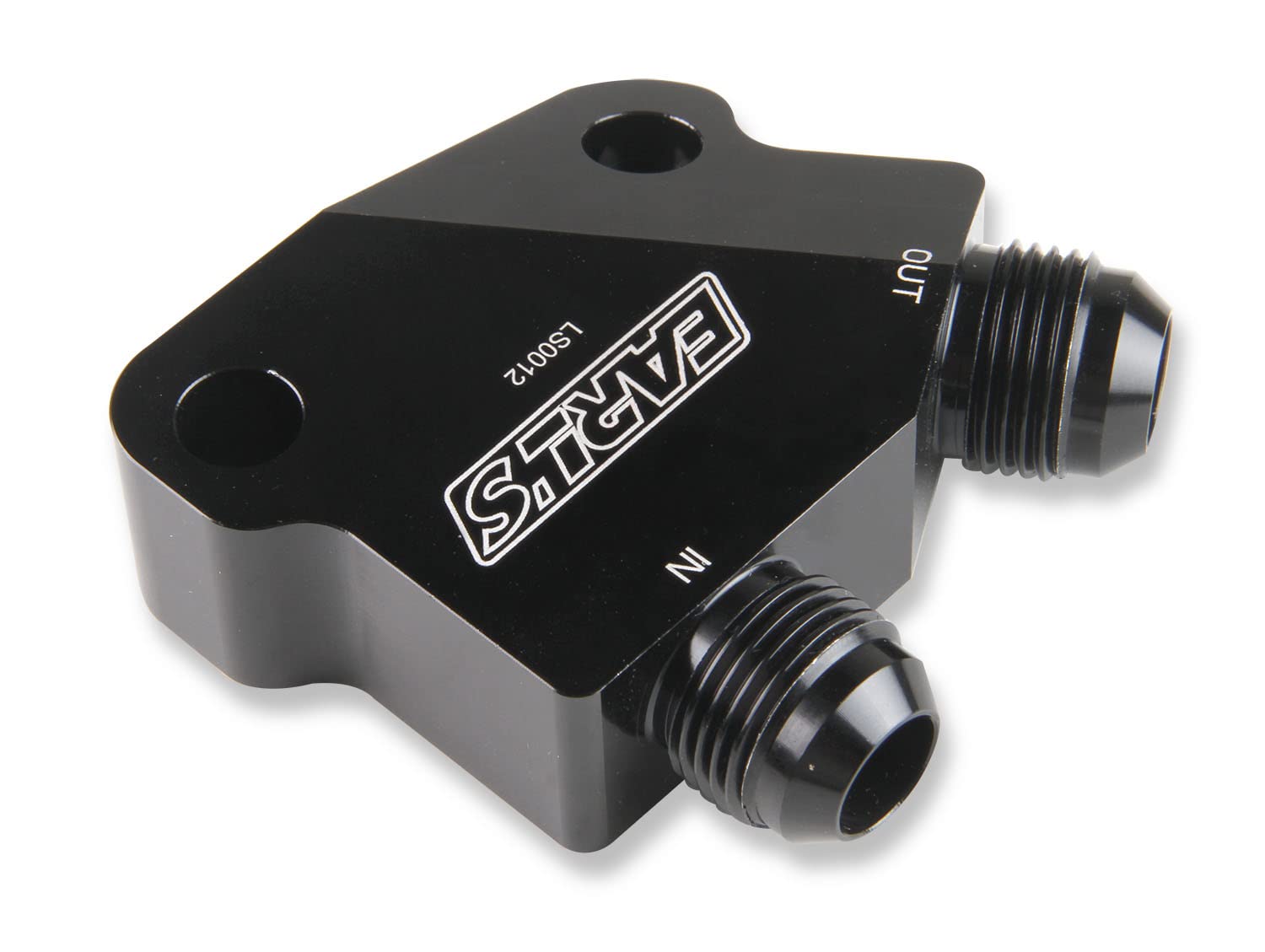 LS Side Mount Oil Cooler Adapter Earl's LS0012ERL