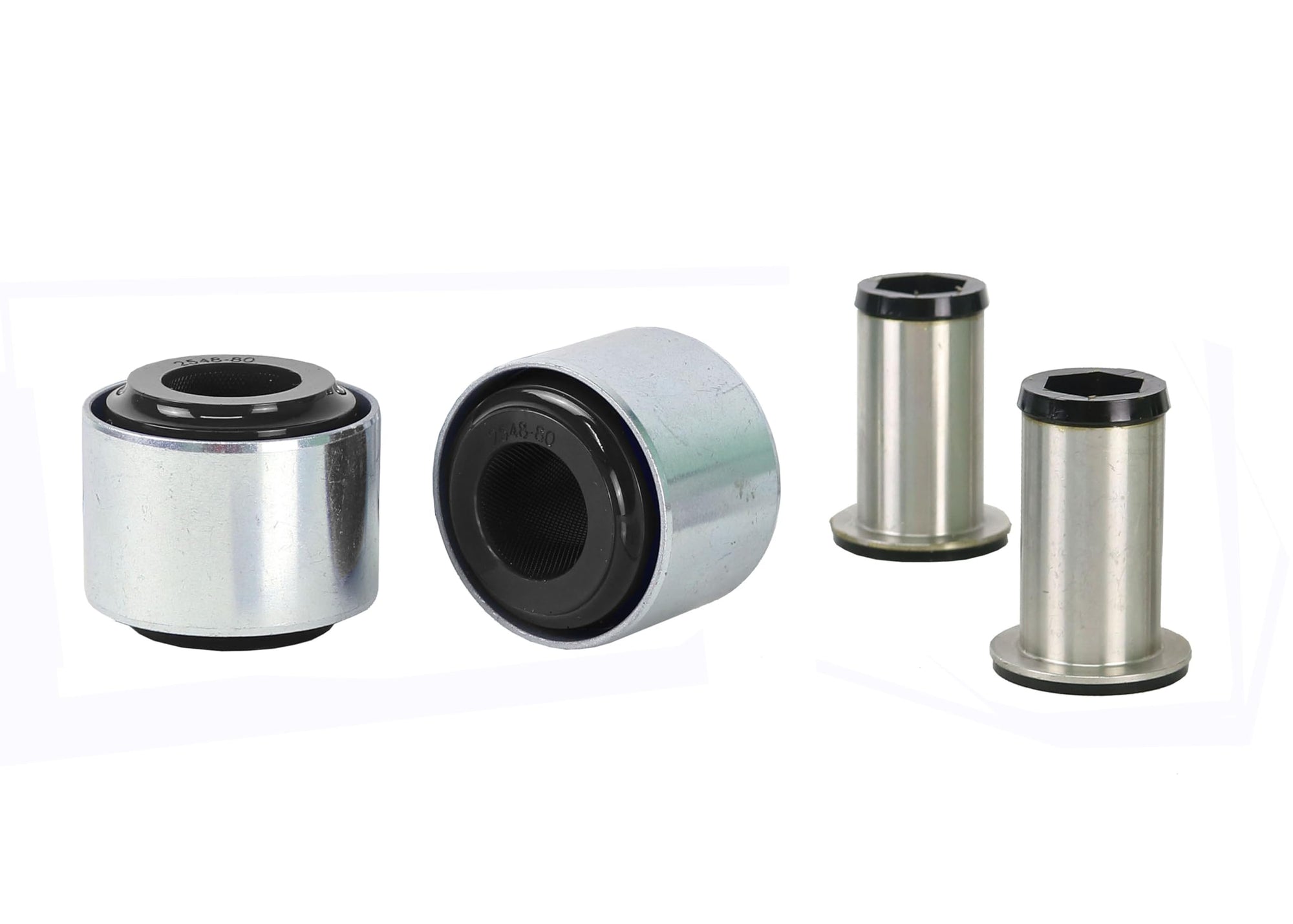 W52613 Whiteline Front Control Arm Bushing, Black