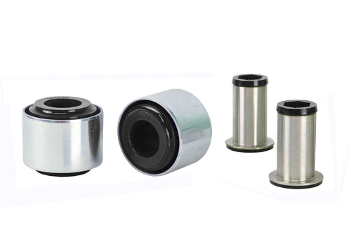 W52613 Whiteline Front Control Arm Bushing, Black