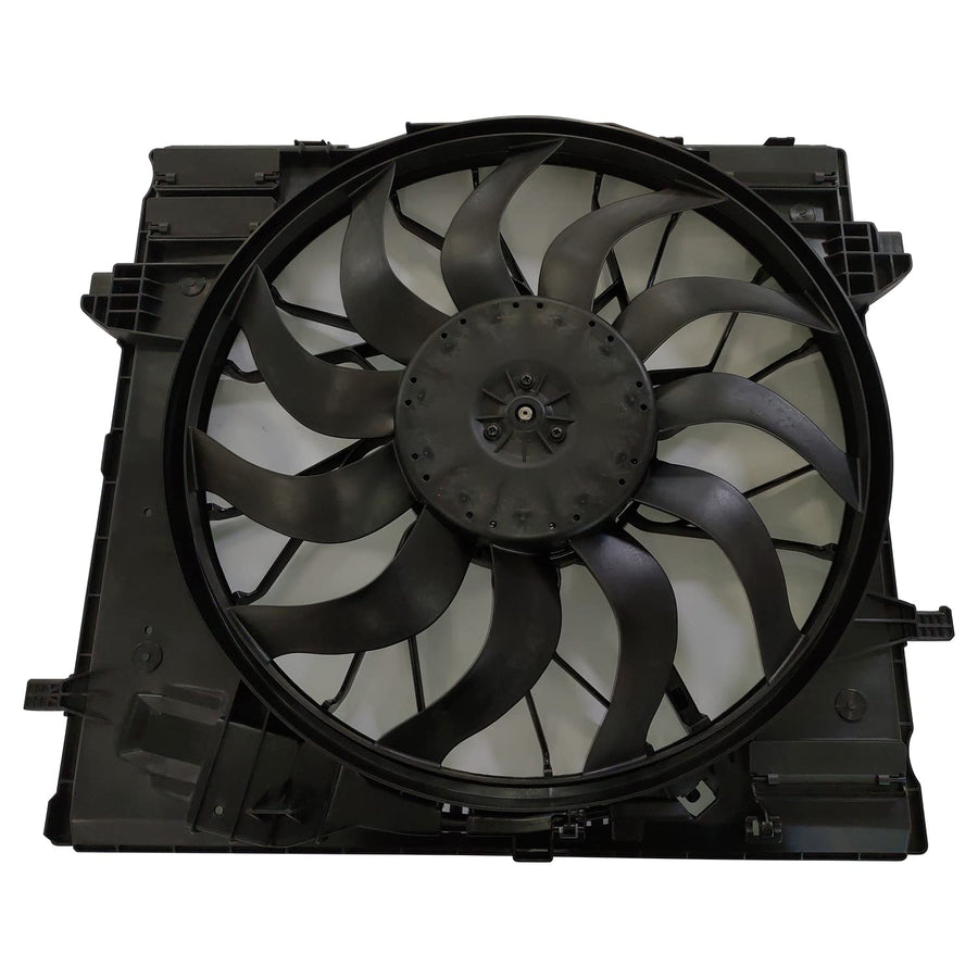 Cooling Fan Assembly TYC 624680 Compatible with 2013-2014 Mitsubishi GL450