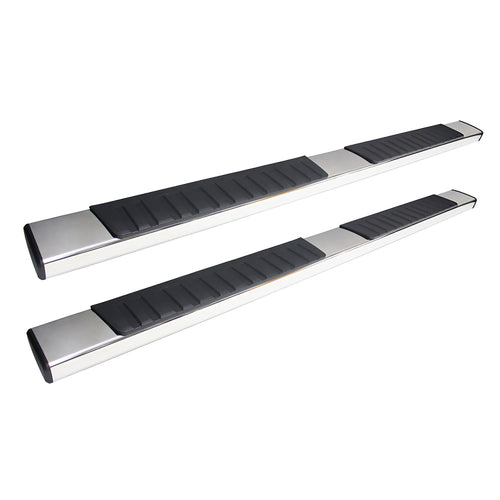 28-71090 Westin R7 Nerf Bars fits 2015-2025 F150 2022-2025 F150 Lightning 2017-2025 F250 F350 Crew Cab Stainless Steel Pair