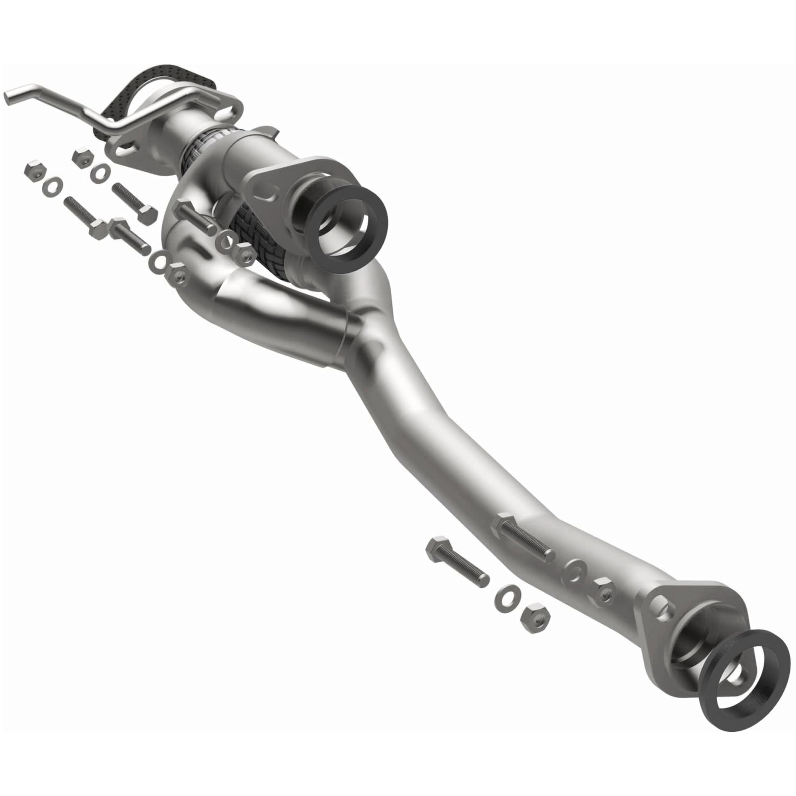 Replacement BRExhaust Front Pipe Kit 107-0122: Direct-Fit, Compatible with 05-07 Five Hundred, Montego 3.0L