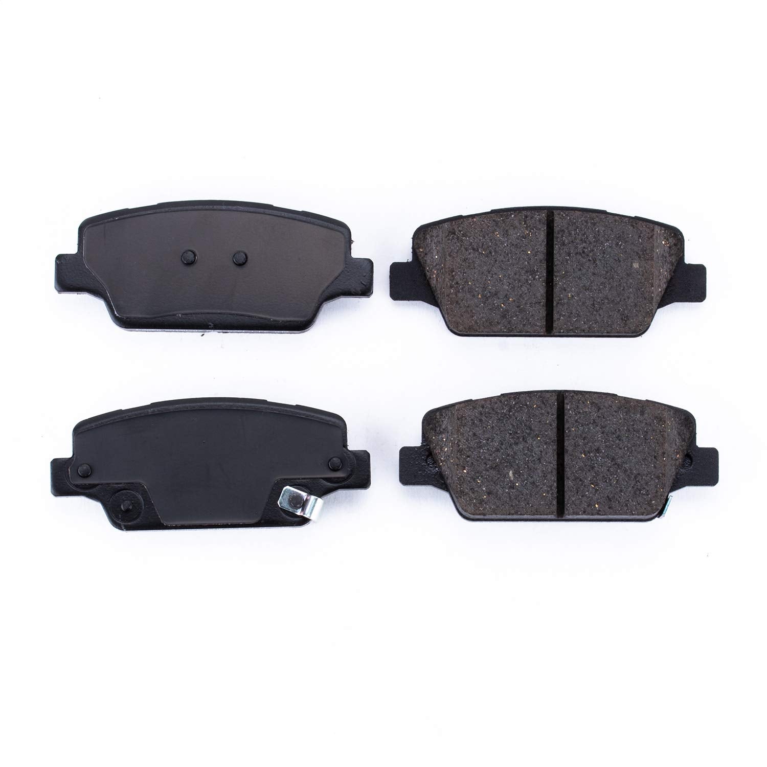 Power Stop Z16 Evolution 16-2050 Rear Ceramic Brake Pad Set For Kia Cadenza 2017-2020 [Model Specific]