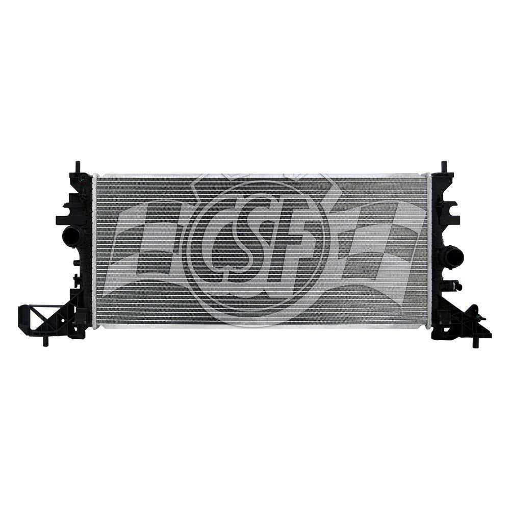 Radiator CSF 3865 - Chevrolet Cruze 1.4L 2019-2016; Chevrolet Cruze 1.6L 2019-2017