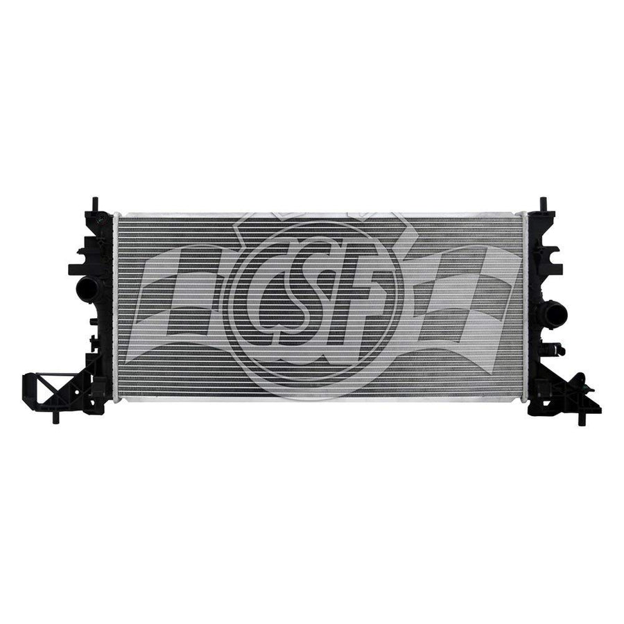 Radiator CSF 3865 - Chevrolet Cruze 1.4L 2019-2016; Chevrolet Cruze 1.6L 2019-2017