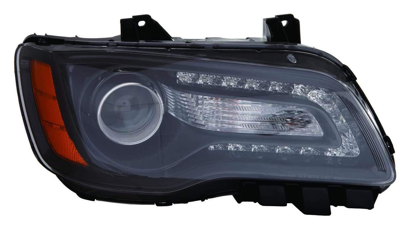 Replacement DEPO 333-1193R-ASN2 Passenger Side Headlight Assembly