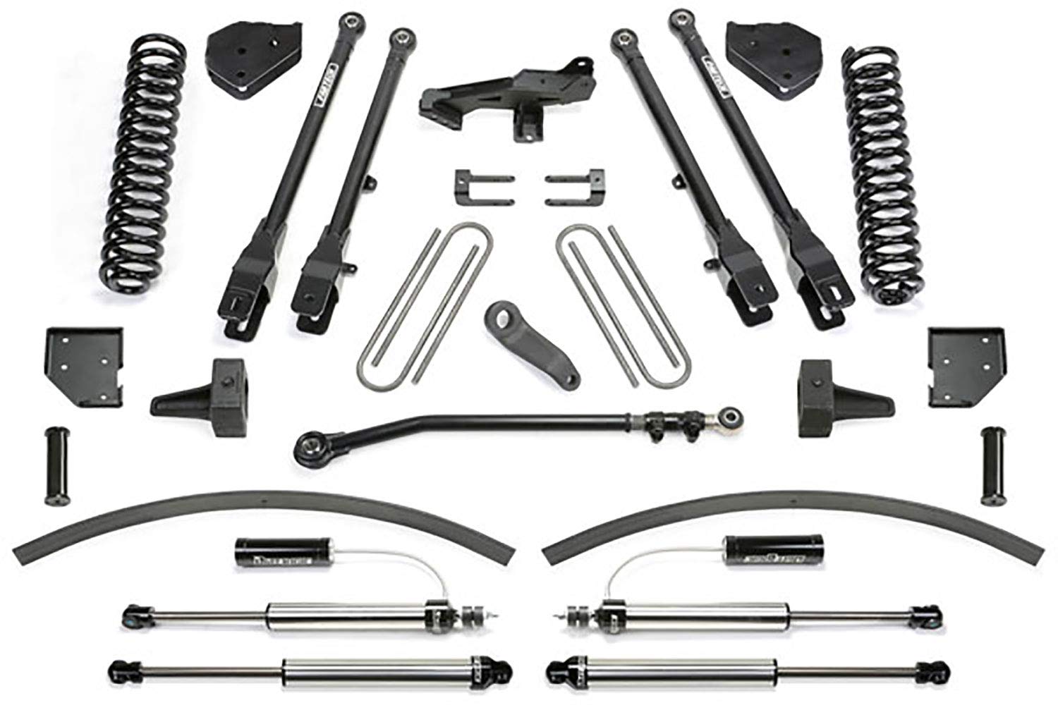 Component Box Fabtech FTS22272 For 8 in. Lift For PN[K2265DL/K2297DL/K2301DL]