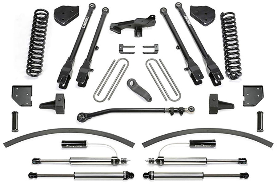 Component Box Fabtech FTS22272 For 8 in. Lift For PN[K2265DL/K2297DL/K2301DL]