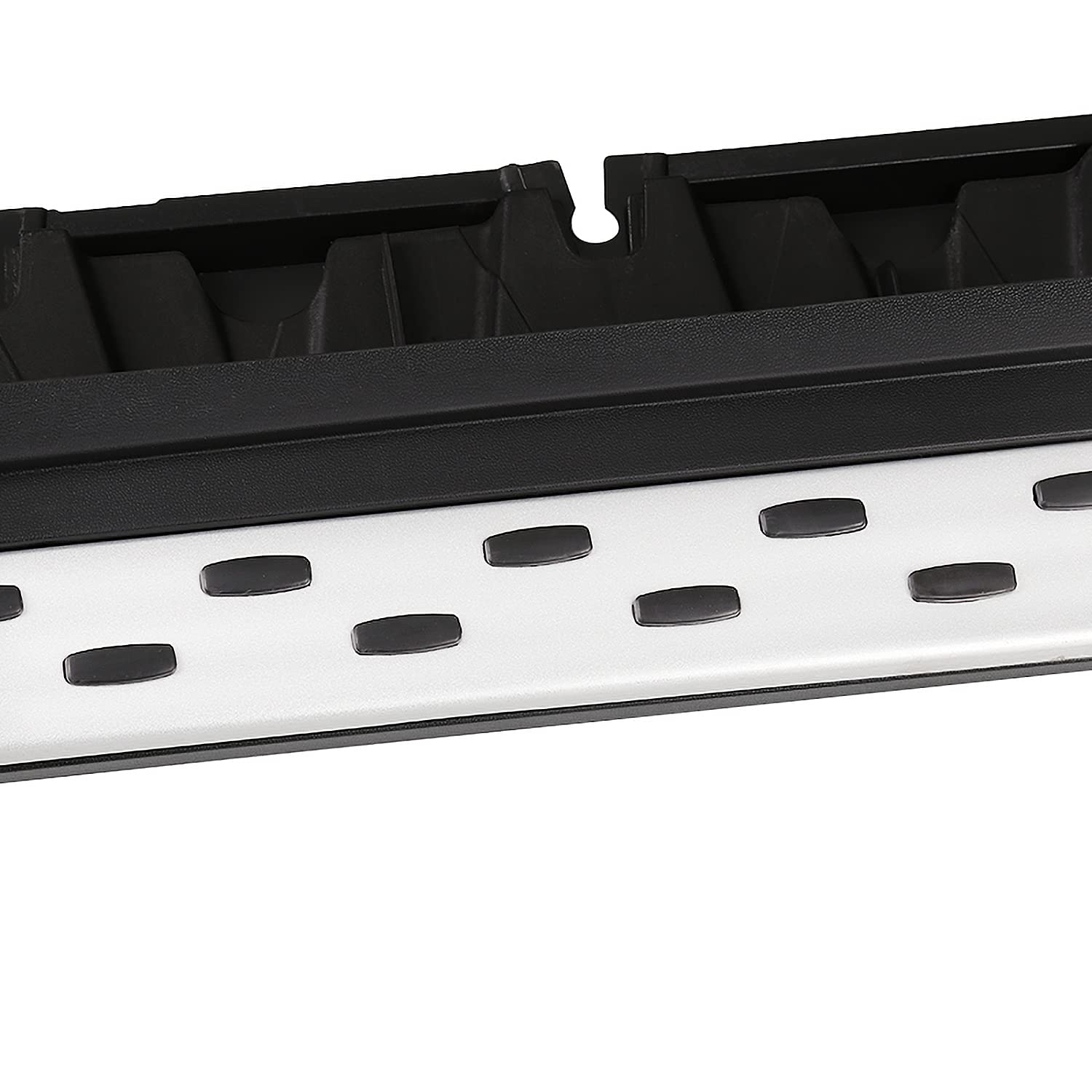 Running Boards Spec-D Tuning Black Side Step Bars Compatible with 2010-2015 Mercedes Benz GLK350 X204