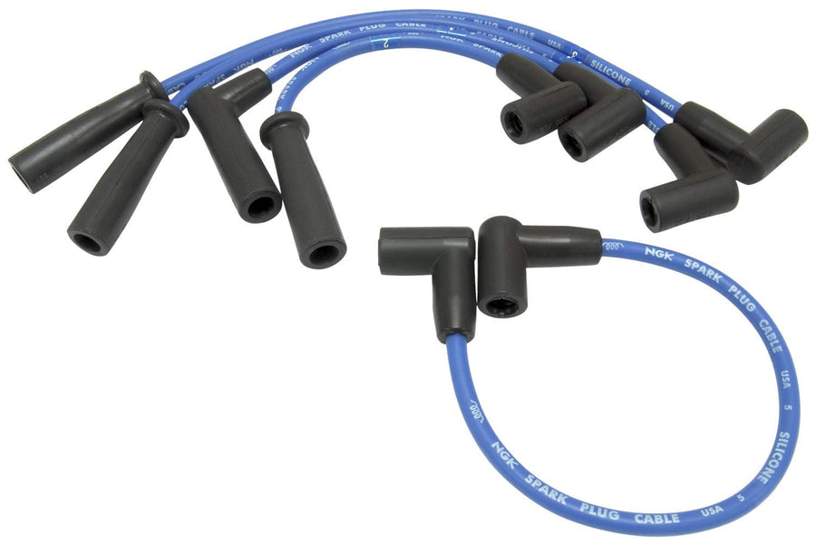 RC-CRX023 NGK (53186) Spark Plug Wire Set, Blue