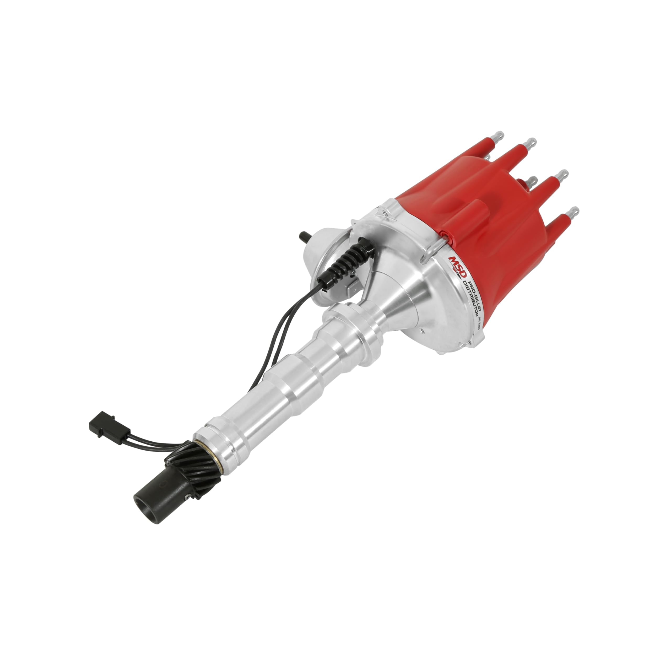Cadillac V8 MSD 8363 Distributor w/Vacuum Advance