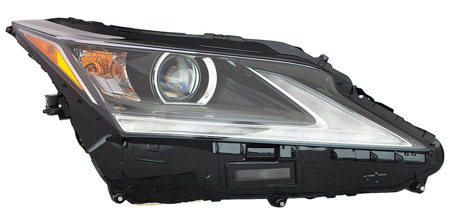 For Lexus RX350 / 450h 16-19 / RX350L 18-19 Headlight SINGLE BEAM without Adaptive Headlight & COLD CLIMATE SPEC CAN Built Passenger Side | DOT Certified 81110-0E260 | LX2503173 ACK