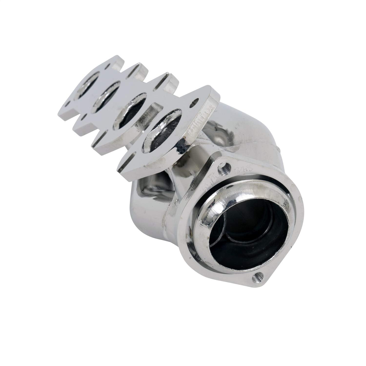 1-5/8" BBK Shorty Tuned Length Performance Exhaust Headers for Ford F Series F150 And Expedition 4.6L - Chrome Finish