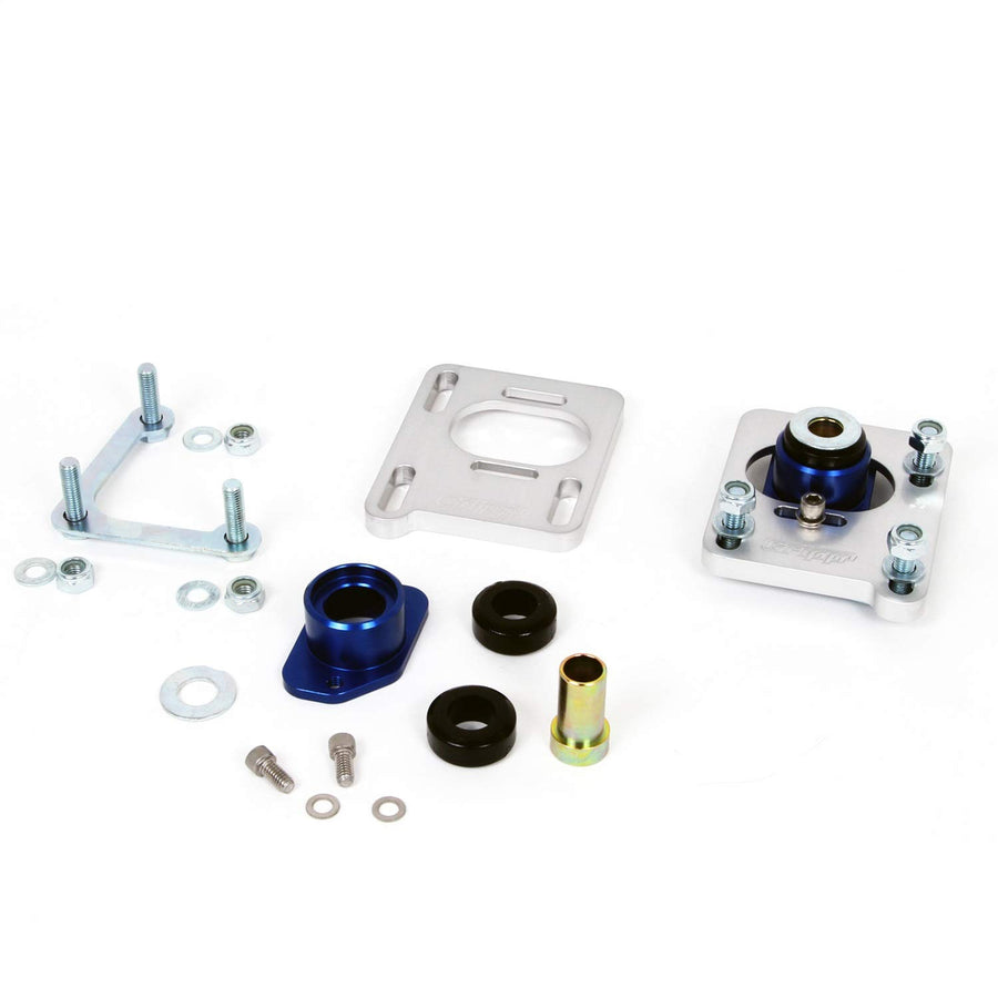 Caster Camber Alignment Kit BBK Performance 2527 for Ford Mustang - CNC Machined Billet Aluminum With Clean Anodized Finish