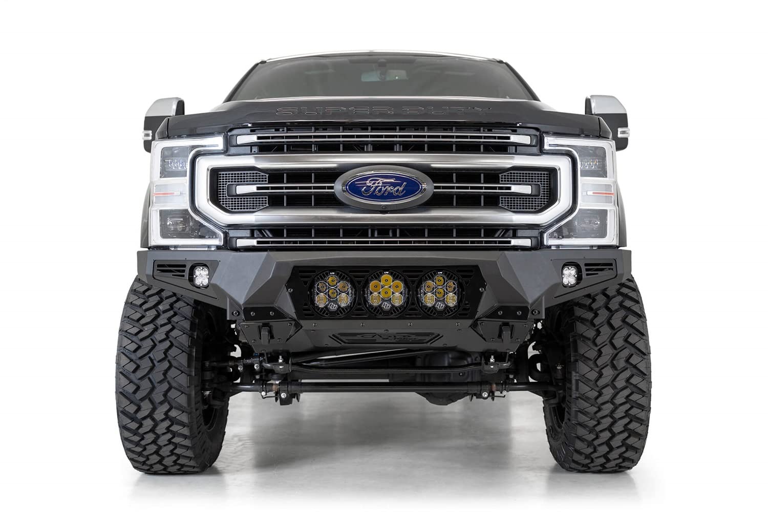 Front Replacement Bumper Addictive Desert Designs F160014100103 fits Ford F-250 Super Duty