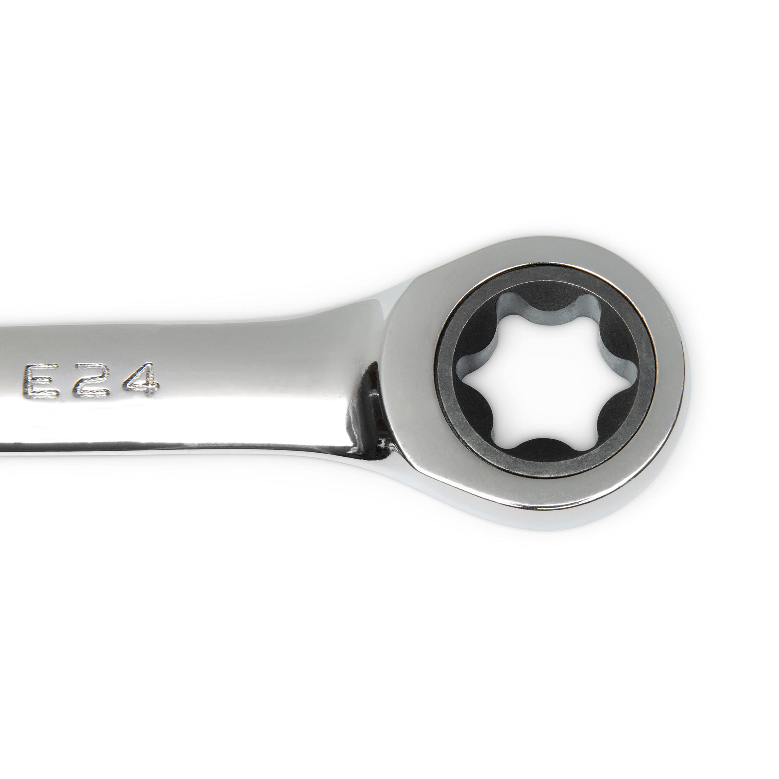 4 Piece GEARWRENCH Double Box Ratcheting E-Torx Wrench Set| 9224D