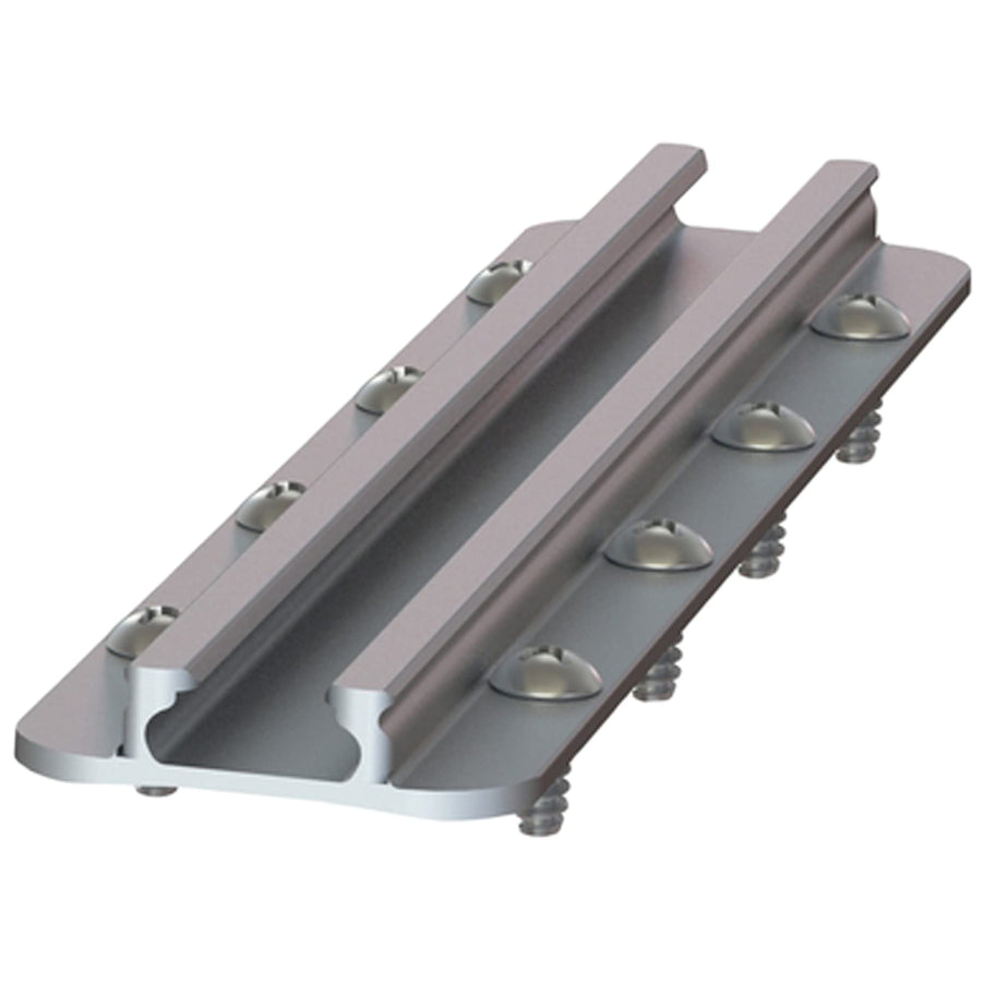 GearTrac YakAttack GTTL175 Top Loading 8" Mounting Track | Heavy Duty Surface Mount for Kayak, Canoe, Boat, ATV | Made in USA