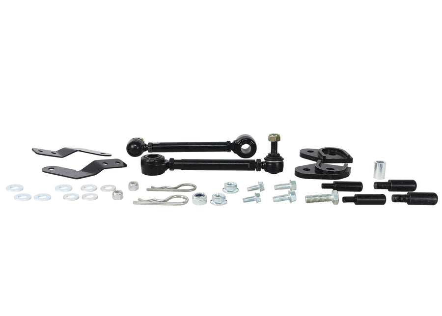 Nolathane Front Sway Bar Link REV010.1922 Bushing Kit; fits Jeep Wrangler 18-19
