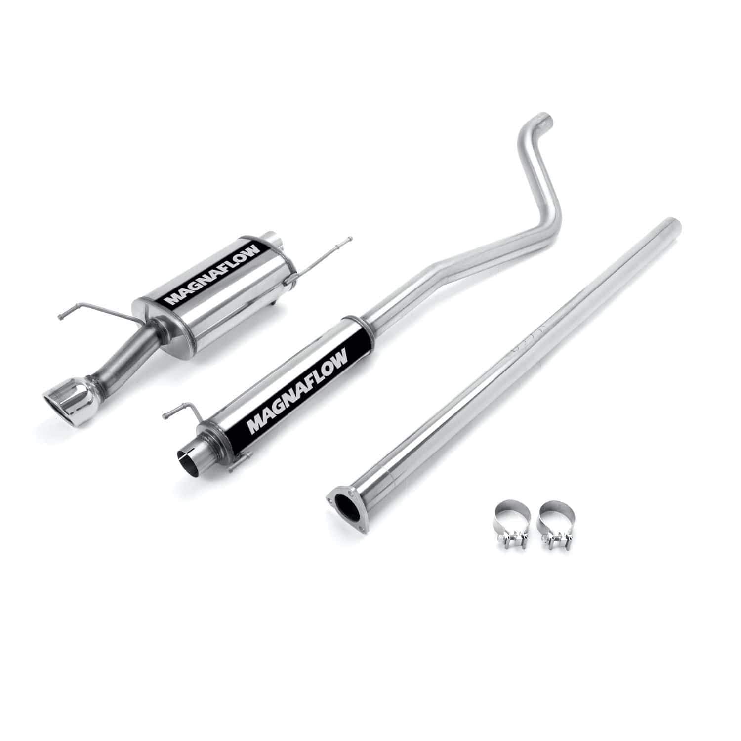 Performance MagnaFlow Exhaust System 16669: Cat-Back, Street Series, Compatible with 2006-2014 Honda Ridgeline