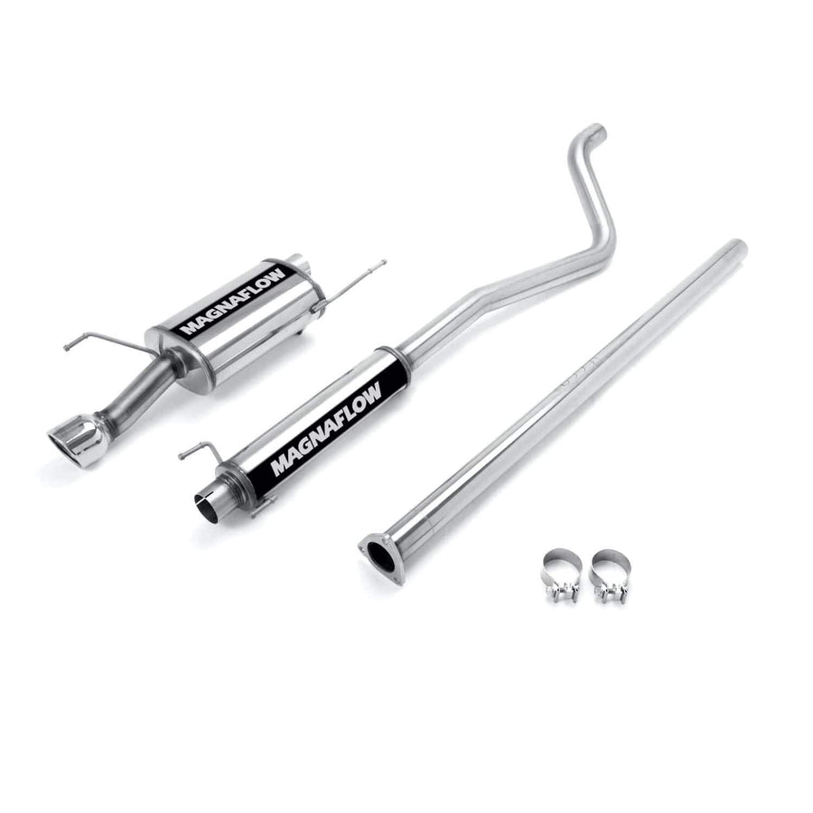 Performance MagnaFlow Exhaust System 16669: Cat-Back, Street Series, Compatible with 2006-2014 Honda Ridgeline