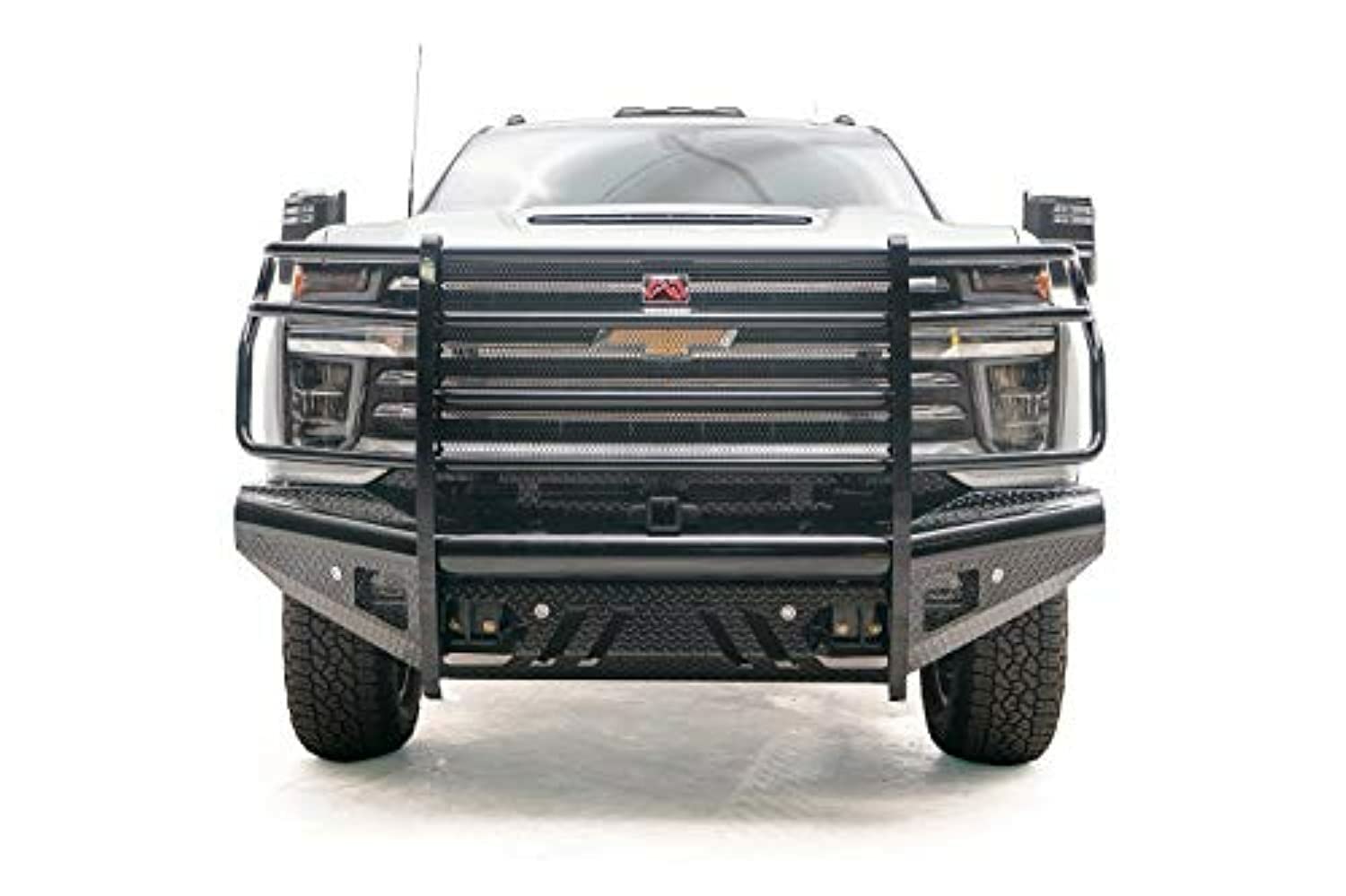 CH20-S4960-1 Fab Fours Inc. Front Bumper Fits Chevrolet Silverado 3500 HD