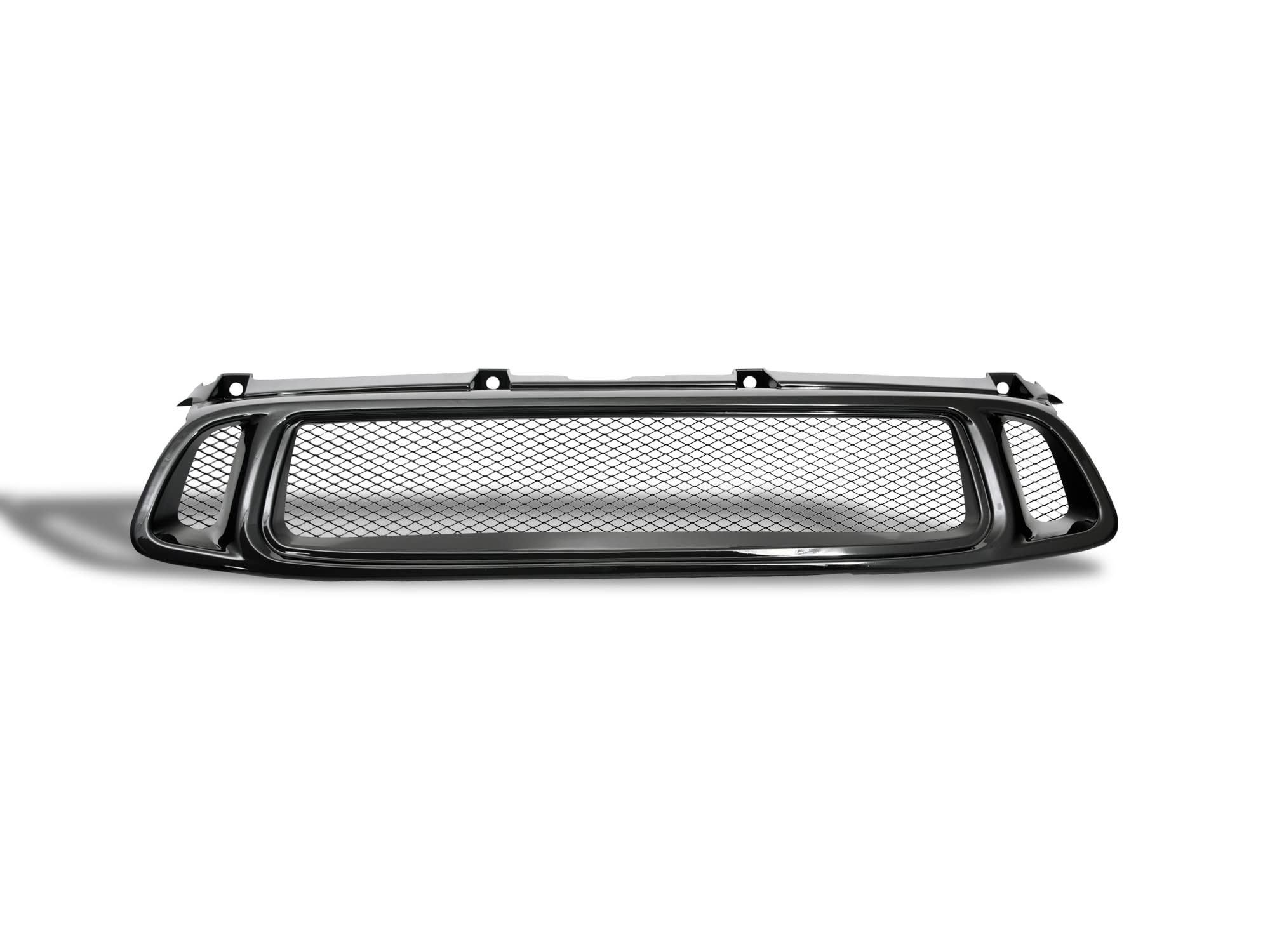 7150065 Armordillo USA Mesh Grille Fits 2004-2005 Subaru Impreza-Gloss Black