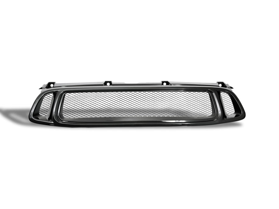 7150065 Armordillo USA Mesh Grille Fits 2004-2005 Subaru Impreza-Gloss Black