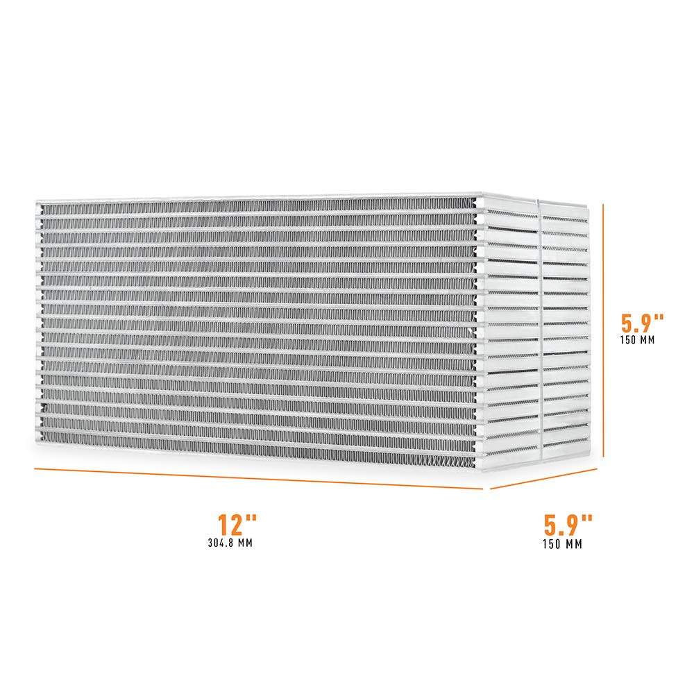 Mishimoto Universal MMUIC-W4 Air-to-Water Race Intercooler Core 12" x 5.9" x 5.9"
